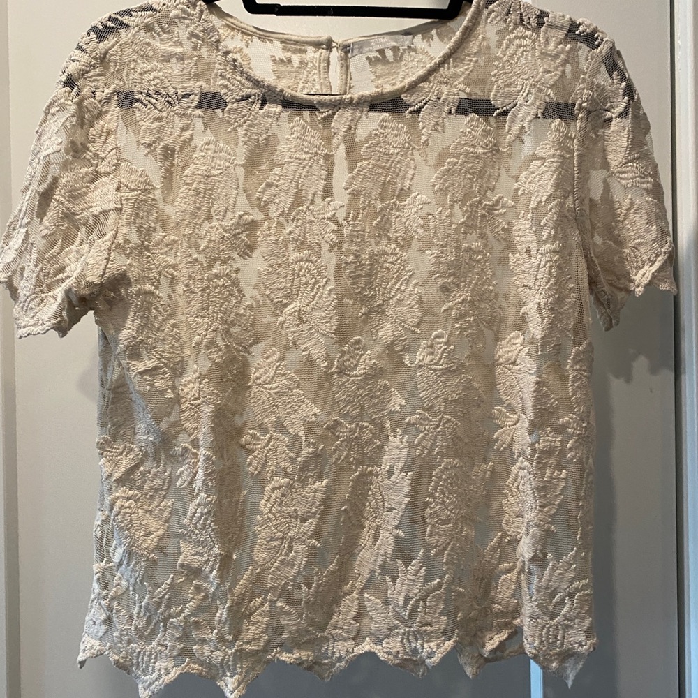 Zara top